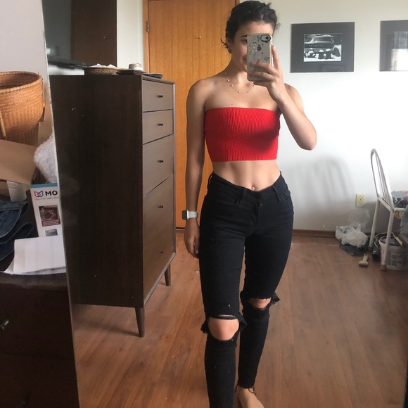 Frame Le Skinny Jeanne Crop - Picture 2 of 4